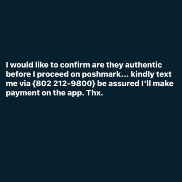 Meet your Posher, F I'm interested in the item I just liked. text me: 8022129800 - Picture 1 of 1